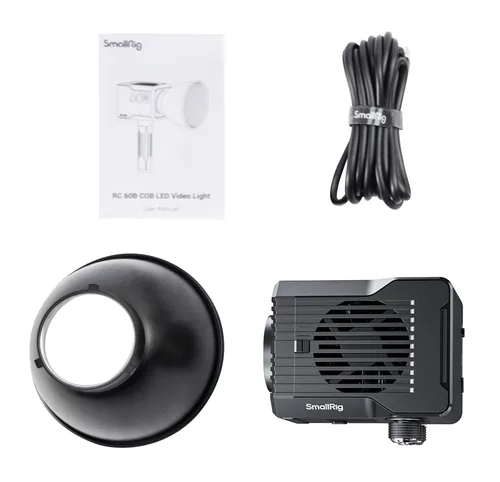 Smallrig RC 60C RGB LED Videoleuchte Lite-Version - Studioblitzanlagen Umfang: 1x Dauerlicht