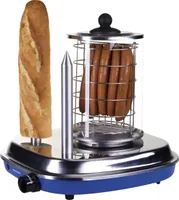 Nouvel Hot Dog Maschine mit 2 Spiessen - Anzahl Heizstäbe: 2