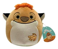 Squishmallows Plüsch Disney Timon Lion King 20 cm - Plüschtierart: Kuscheltier - Altersempfehlung ab: 3 Jahren - Kategorie: Disney-Figur - Tierart: Erdmännchen - Detailfarbe: Braun - Höhe: 20 cm