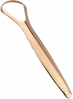 Quick Aid Zungenreiniger Zungenreiniger aus Metall - Anzahl Stück: 1 Stück - Anwender: Unisex - Detailfarbe: Kupfer - Stärke: Keine