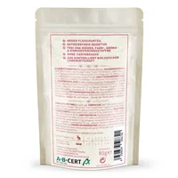 Wildes Land Nassfutter Adult BIO Rind & Huhn 85 g - Tierbedürfnis: Kein besonderes Bedürfnis - Geschmacksrichtung: Rind - Geflügel - Zertifikate: EU BIO - Fleischsorte: Rind - Huhn - Packungsgrösse: 85 g - Futtereigenschaft: Getreidefrei - Ohne künstliche