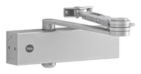 Yale Türschliesser mit Feststellarm, Serie 5500 Silber - Detailfarbe: Silber - Max. Türbreite: 55 mm - Max. Türgewicht: 2.25 kg