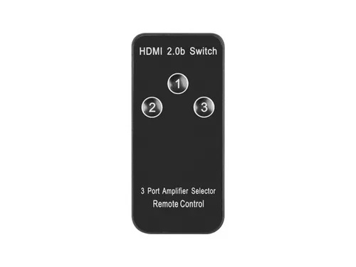 LANBERG VIDEO SWITCH 3X HDMI + MICRO USB PORT