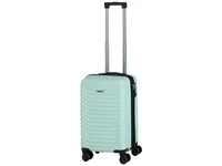KOOR Reisekoffer Manila 40 L, Mint - Kofferart: Hartschalengepäck - TSA-Schloss: Ja - Detailfarbe: Mint - Handgepäck kompatibel: Nein - Material: Polypropylen (PP) - Anzahl Rollen: 4