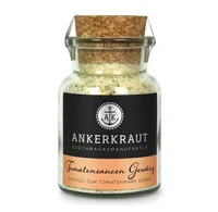 Ankerkraut Gewürz   Tomatensaucen 100 g - Produkttyp: Gewürzmischungen - Ernährungsweise: Vegetarisch - Produktionsland: Deutschland - Zertifikate: Keine Zertifizierung - Packungsgrösse: 100 g - Fairtrade: Nein