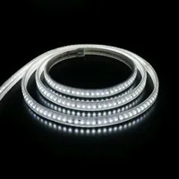 Elbro LED-Stripe 50 m x 15 mm x 7 mm, 230 V DC, 4000 K, IP65 - Lampensockel: LED fest verbaut - Aussenanwendung: Ja - Inklusive Netzteil: Nein - Dimmbar: nicht dimmbar - Set: Nein - Länge: 50 m