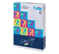 Colorcopy Kopierpapier Color Copy A4 Hochweiss 200 g/m², 250 Blatt - Geeignet für Drucker: Universal - Grammatur: 200 g/m² - Papiertyp: Kopierpapier - Materialeigenschaften: FSC®-zertifiziert - Holzfrei - Leicht satiniert - Papierformat: A4 - Weissgrad in