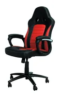Racing Chairs Gaming-Stuhl CL-RC-BR Rot/Schwarz - Lenkradhalterung: Nein - Höhenverstellbar: Ja - Detailfarbe: Rot - Schwarz - Material: PU-Leder - Metall - Kunststoff - Hartschaum - Belastbarkeit: 150 kg