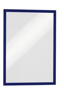 DURABLE Präsentationsrahmen Duraframe A3 2 Stück Blau - Papierformat: A3 - Detailfarbe: Blau