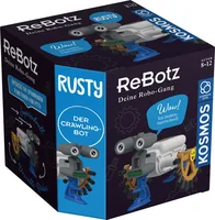 Kosmos Experimentierkasten ReBotz: Rusty der Crawling-Bot - Altersempfehlung ab: 8 Jahren - Fachbereich: Robotik - Sprache: Deutsch