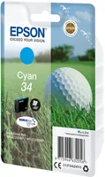Epson Tinte Epson C13T34624010 Cyan - Druckleistung Seiten: 300 × - Toner/Tinte Farbe: Cyan - Originalprodukt: Ja - Rainbow Kit: Nein