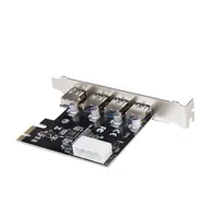 Logilink PCI Express Karte, 4x USB 3.0