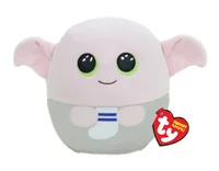 Ty Plüsch Squishy Beanie Dobby 20 cm - Plüschtierart: Kuscheltier - Altersempfehlung ab: 3 Jahren - Kategorie: Filmcharakter - Tierart: Keine - Detailfarbe: Hellgrün - Rosa - Höhe: 20 cm