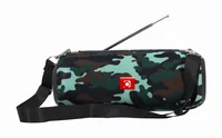 Gembird SPK-BT-17-CM portable/party speaker Camouflage 5 W