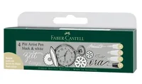 Faber-Castell 167151 Stifte-Set Schwarz, Weiß 1 Stück(e)