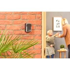 Master Lock Schlüsseltresor Bluetooth schwarz grau 5441EURD