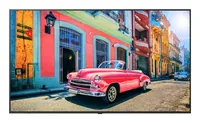 LG Hotel-TV 65UK767H 65 - Bildschirmdiagonale in Zoll: 65  - Auflösung: 3840 x 2160 (Ultra HD 4K) - Tuner-Signal: Analog - DVB-C (Kabel) - DVB-S2 (Satellit) - DVB-T2 (terrestrisch) - Detailfarbe: Schwarz - Bildschirmtechnologie: IPS - Energieeffizienzklas