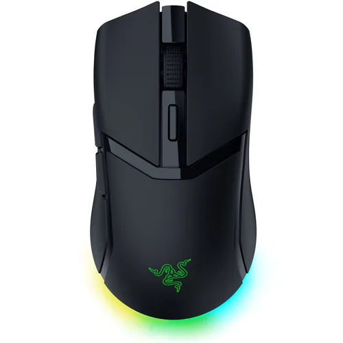 Razer Gaming-Maus Cobra HyperSpeed - Bedienungsseite: Rechtshänder - Maus Features: Daumentaste - Programmierbare DPI-Einstellung - RGB-Beleuchtung - Detailfarbe: Schwarz - Gewicht: 62 g - Schnittstelle: USB-C - Maximale Empfindlichkeit: 26000 dpi