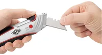 WEDO Cutter Safety Profi 25 mm - Detailfarbe: Keine Angabe - Klingenform: Trapezklinge - Klingenlänge: 61 mm - Klingenbreite: 25 mm