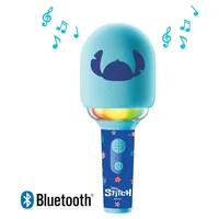 Lexibook Karaoke Bluetooth-/Wireless-Mikrofon Stitch - Produkttyp: Mikrofon - Altersempfehlung ab: 6 Jahren - Eigenschaften: Keine Eigenschaft - Zertifikate: Keine Zertifizierung