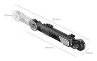 SmallRig 5206 camera rig Acrylonitrile butadiene styrene (ABS), Aluminium, Polycarbonate (PC), Silicone, Stainless steel Black