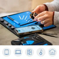 iFixit FixMat (blau/schwarz, für professionelle Elektronik-Reparaturen)