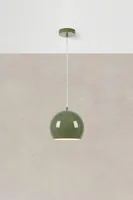 Markslöjd Pop Pendelleuchte Grün, 20 cm - Betriebsart: Netzbetrieb - Lampensockel: GU10 - Farbtemperatur Kelvin: Je nach Leuchtmittel - Gesamtleistung: 40 W - Farbwiedergabeindex CRI: 0 - Dimmbar: nicht dimmbar