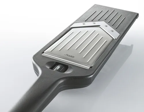 GEFU VIOLI slicer Manual Black ABS synthetics, Stainless steel