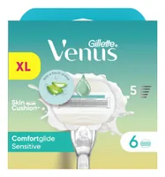 Gillette Venus Comfortglide Sensitive razor blades 6 pc(s) Women