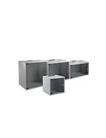 EFB 19"" 6HE Wandgeh. Basic, Tiefe 450mm, unmontiert, grau