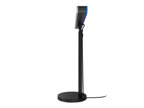 Logitech Litra Beam LX - Farbtemperatur Kelvin: 2700 bis 6500 K - Lichtfarbe: Kaltweiss/Tageslichtweiss (KW) - Neutralweiss (NW) - RGB - farbig - Warmweiss (WW) - Leuchtenfarbe: Schwarz