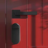 Yale Linus Smart Lock EU Schwarz - Detailfarbe: Schwarz - Montage: Türe - Stromversorgung: Batteriebetrieb - Tiefe: 58 mm - Breite: 58 mm - Höhe: 150 mm