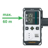 Laserliner RangeXtender G 60 Black, White