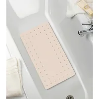 Wenko Badewanneneinlage Mirasol Beige - Detailfarbe: Beige - Breite: 69 cm - Länge: 39 cm - Detailmaterial: Kautschuk - Grundmaterial: Kunststoff