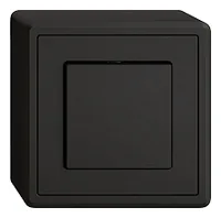 Feller 7563.GX.54.A.60 electrical switch Rocker switch Black