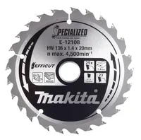 Makita E-12120 EFFICUT Sägeb.136x20x25Z