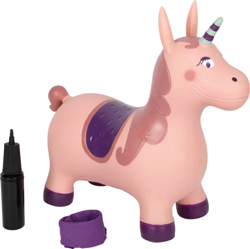 small foot Hüpftier Einhorn - Altersempfehlung ab: 24 Monaten - Material: Kunststoff - Stoff - Textil - Nachhaltigkeit: Nicht angegeben - Detailfarbe: Mehrfarbig