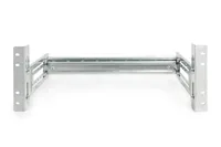 Digitus 482.6 mm (19") rack-mount DIN rail panel, 4U