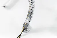 ASSMANN Electronic DA-90506 cable tray Curve cable tray Silver