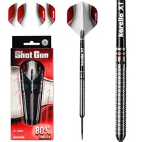 Karella Dartpfeile Steeldart Shotgun 22g, 3 Stück – Silber - Nachhaltigkeit: Nicht angegeben - Dart Art: Steel Dart - Detailfarbe: Silber - Material: Metall - Gewicht: 22 g