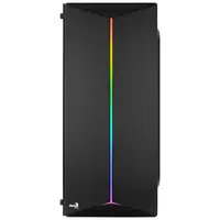 Aerocool Split Midi Tower Black