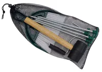Eurotrail ETSP0201 tent accessory Repair kit Black, Green, Wood 8 pc(s)