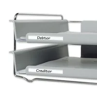 3L 7515-10 label holder 10 pc(s) Self-adhesive