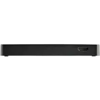 StarTech.com 2 Port USB C KVM Switch, 4K 60Hz HDMI, Compact Dual Port UHD USB Type C Desktop Mini KVM Switch with USB C Cables, Bus Powered, MacBook iPad Pro ThinkPad IdeaPad EliteBook