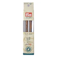 Prym 1530 Stricknadelspitzen Natural, lang 5.50 mm, 11.6 cm - Material: Holz - Produkttyp: Stricknadelspitzen