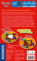 Kosmos Knobelspiel Ubongo Mini - Sprache: Deutsch - Kategorie: Legespiel - Altersempfehlung ab: 7 Jahren - Min. Anzahl Spieler: 1 - Max. Anzahl Spieler: 4