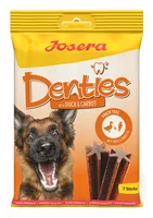 Josera Kaustange Denties Duck & Carrot, Adult, 180 g - Tierbedürfnis: Zahnpflege & Atem - Geschmacksrichtung: Geflügel - Karotten - Fleischsorte: Geflügel - Packungsgrösse: 180 g - Produkttyp: Ergänzungsfutter - Tierart: Hund