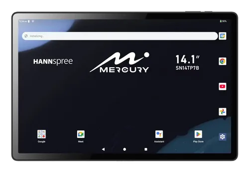 Hannspree Mercury Mediatek LTE 128 GB 35.8 cm (14.1") 6 GB Wi-Fi 5 (802.11ac) Android 15 Black