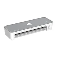 HP OneLam 270 A4 Hot laminator 270 mm/min Grey, White