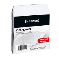 INTENSO CD / DVD Paper Sleeves 9001304 100 pcs.